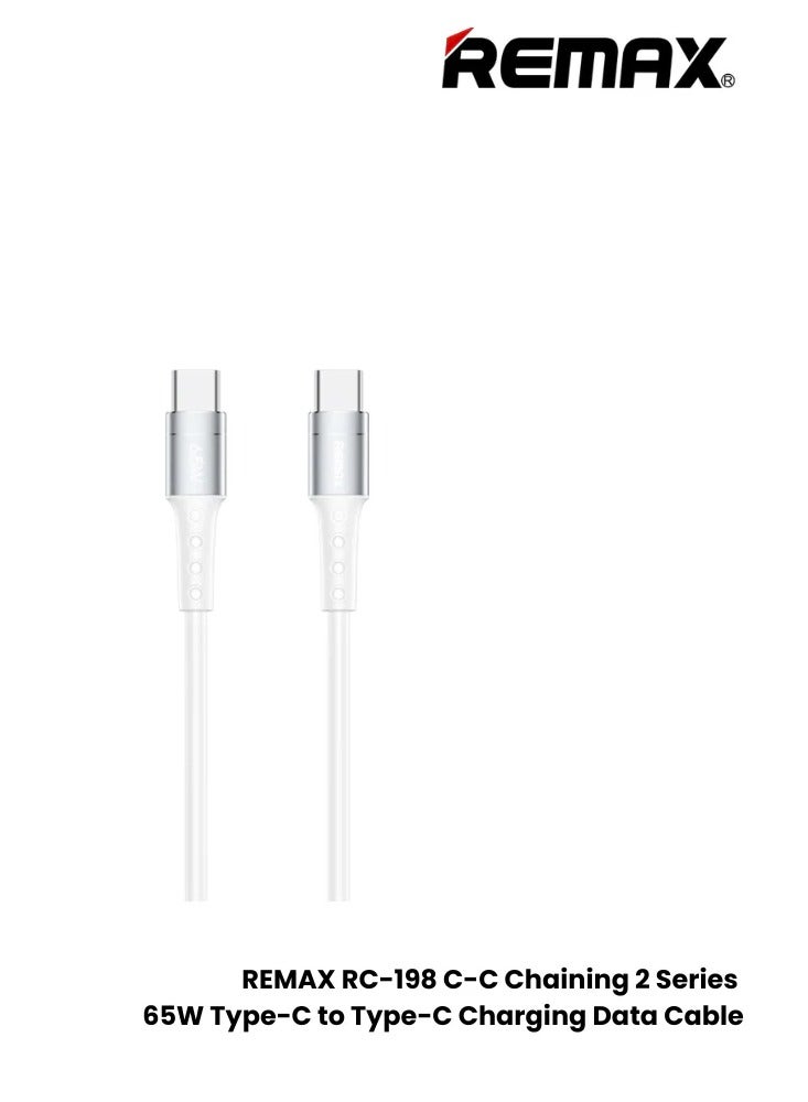 ريماكس كابل بيانات ريماكس RC-198 من النوع C، شحن سريع 65 وات - Image 5