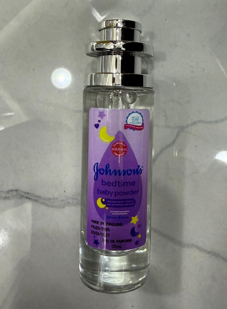 Johnson's Baby Powder Bedtime Perfume 35 ML