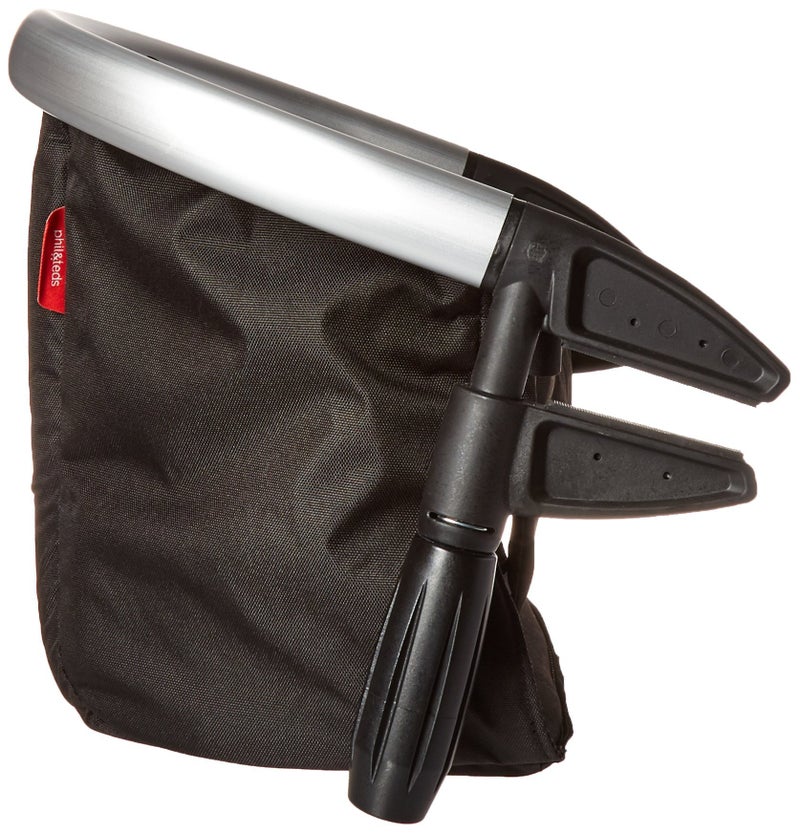 phil&teds lobster clip on portable high chair, black - Image 4