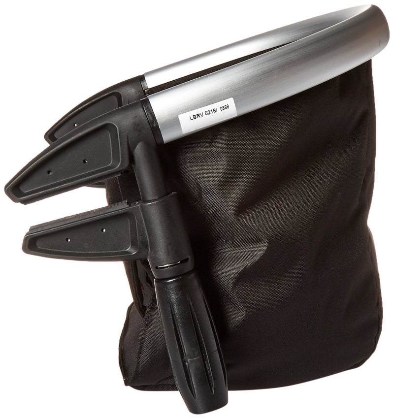 phil&teds lobster clip on portable high chair, black - Image 3