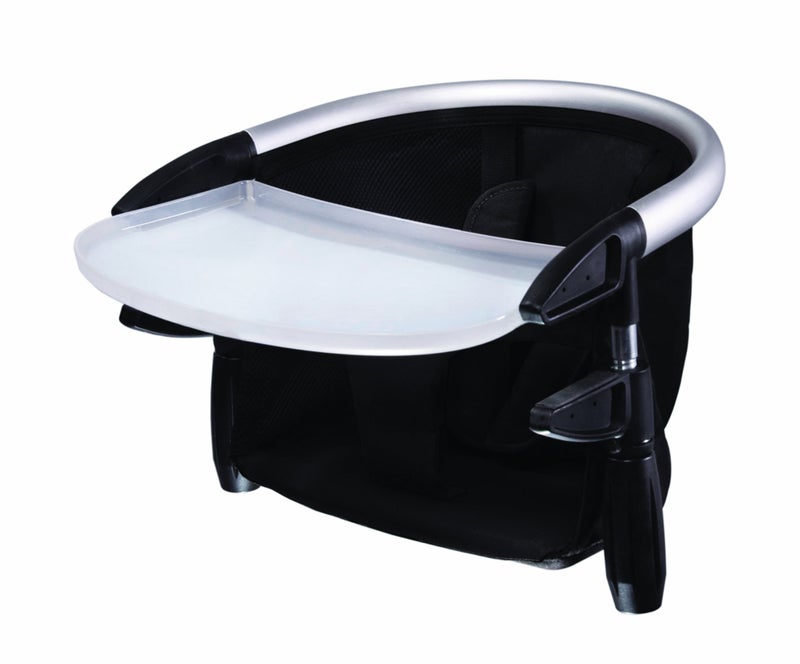 phil&teds lobster clip on portable high chair, black - Image 1