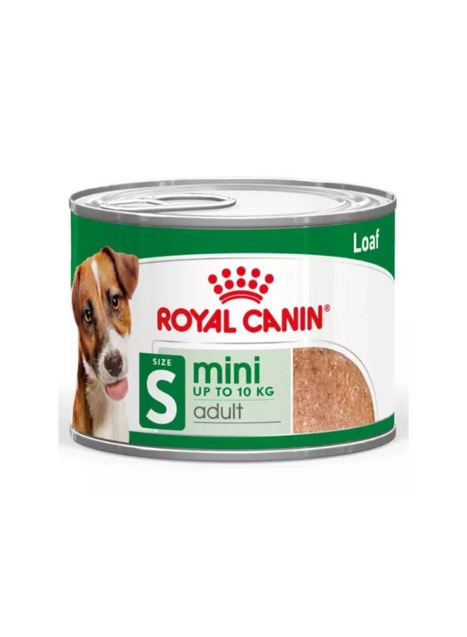 Royal Canin Wet Food Loaf for Small Breed Adult Dogs (Up to 10kg) 195 gr X 12 tens