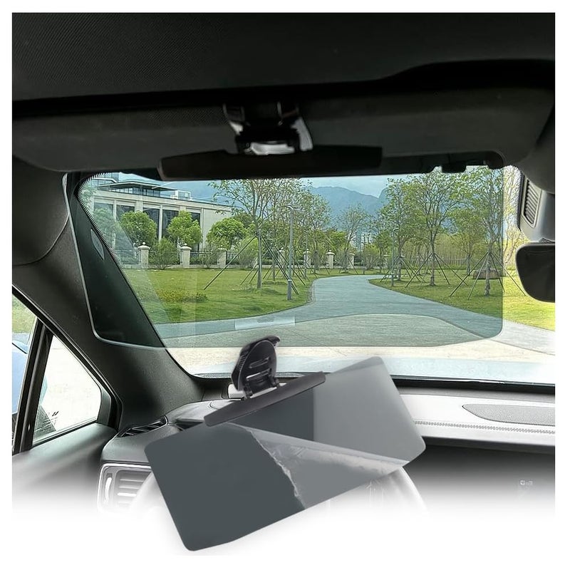 Aokdom HD Visor Sunshade Extender for Car,72.5% Strong-Light Blocking Rate - Anti-Glare Car Visor Protect from Sun Glare, Snow Blindness and UV Rays (1Pcs) - Image 1