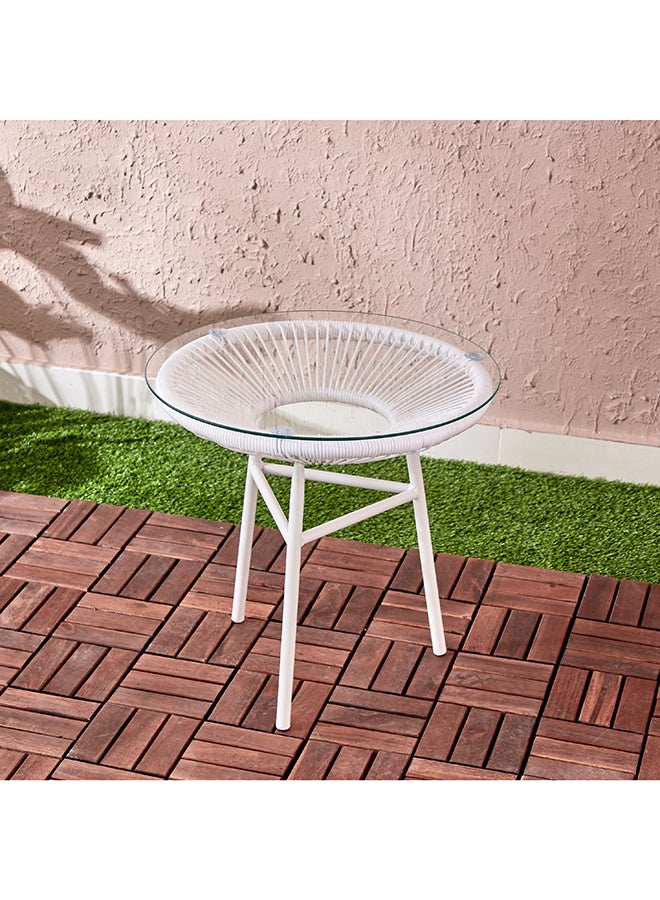 هوم بوكس طقم للجلسات الخارجية طاولة وكرسي من كيب - طقم 3 قطع - Image 3