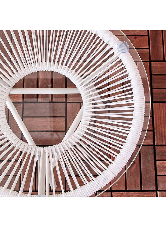 هوم بوكس طقم للجلسات الخارجية طاولة وكرسي من كيب - طقم 3 قطع - Image 4