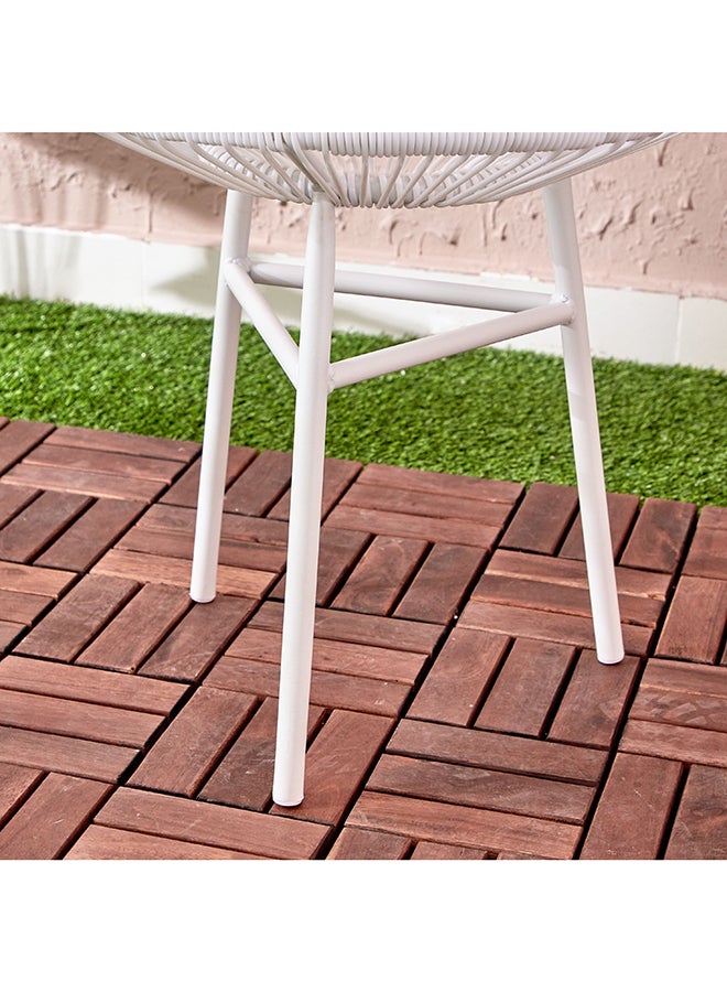 هوم بوكس طقم للجلسات الخارجية طاولة وكرسي من كيب - طقم 3 قطع - Image 5