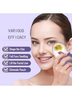 DubaiGallery Ice Roller For Face , Neck and Body | For Puffy Eyes, Easy to Use and Carry | Unbreakable and Reusable | Glowing and Clear Skin  - Image 3