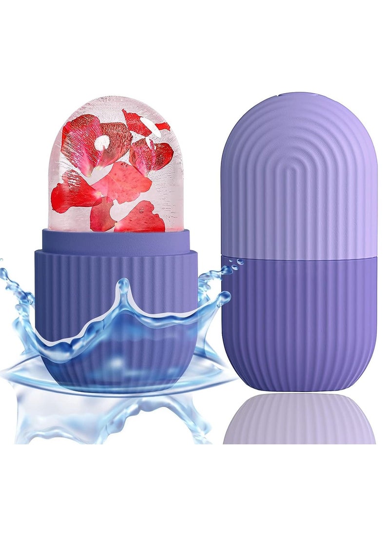 DubaiGallery - Ice Roller For Face , Neck and Body | For Puffy Eyes, Easy to Use and Carry | Unbreakable and Reusable | Glowing and Clear Skin - Image 1