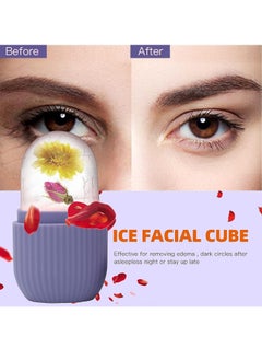 DubaiGallery Ice Roller For Face , Neck and Body | For Puffy Eyes, Easy to Use and Carry | Unbreakable and Reusable | Glowing and Clear Skin  - Image 4