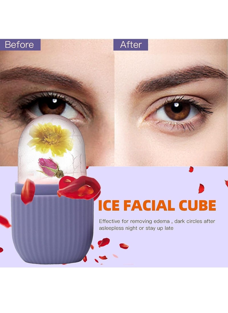 DubaiGallery - Ice Roller For Face , Neck and Body | For Puffy Eyes, Easy to Use and Carry | Unbreakable and Reusable | Glowing and Clear Skin - Image 1