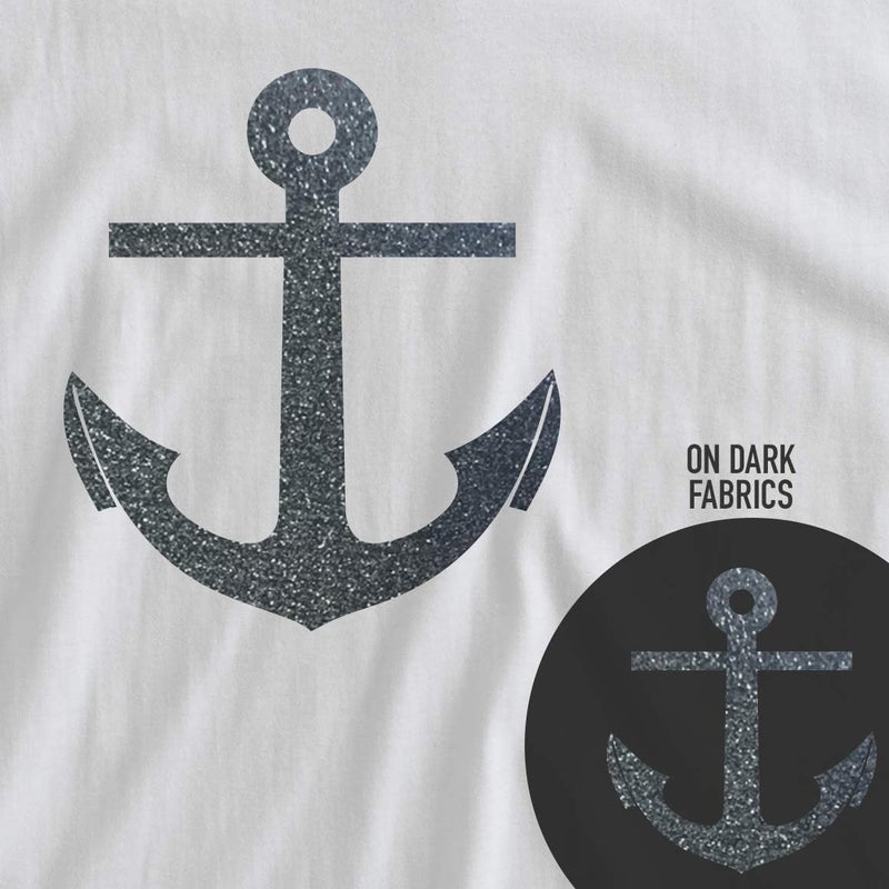 SISER فيلم نقل حراري سيسر جليتر 118x5 قدم رول لون أزرق قديم - Image 5