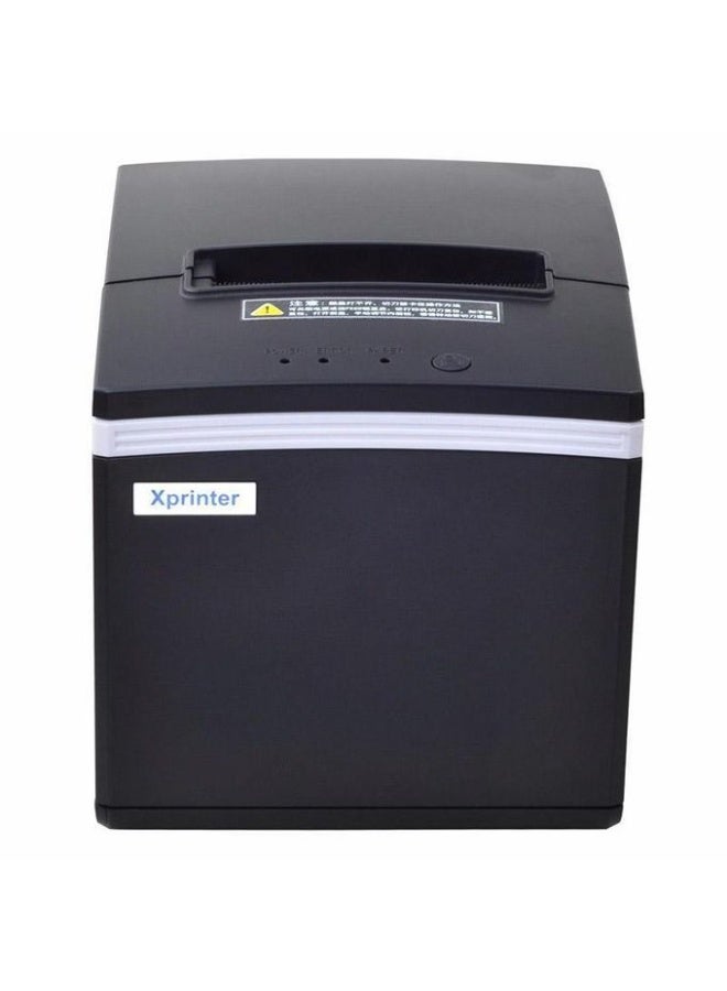 طابعة نقاط البيع الحرارية المباشرة Xprinter XP-E200L مع USB وشبكة LAN