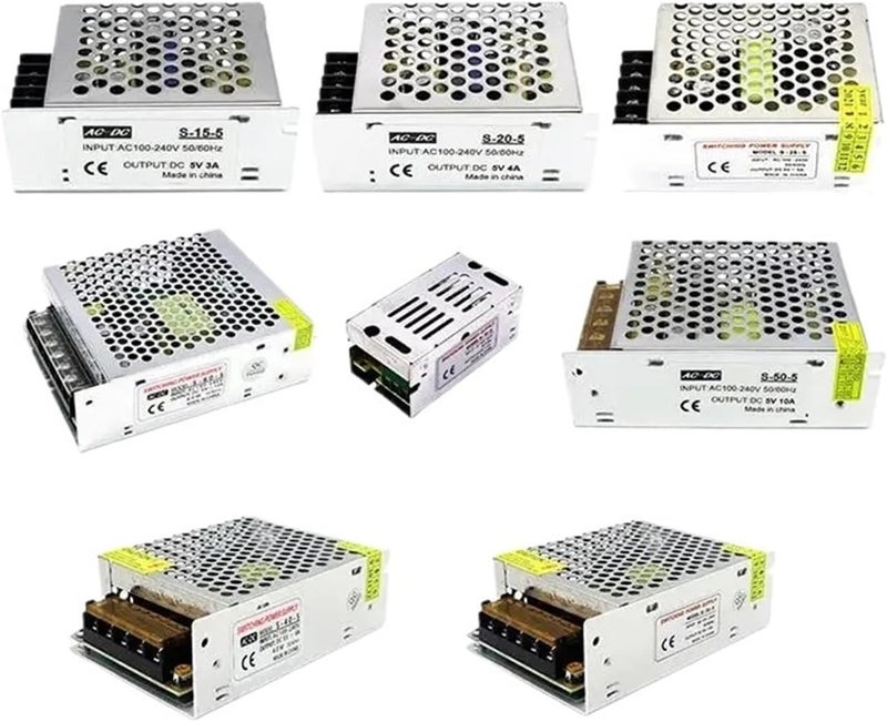 AC 110V 220V to DC 5V Drive Transformer(DC 5V_30W) - Image 1