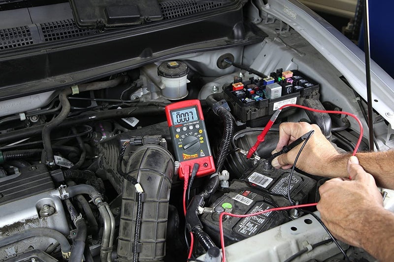 Power Probe Professional Electrical Test Kit - Red (PPROKIT01) Inc III w/PPDMM & Accessories [Measures Resistance, Current & Frequency] - Image 4