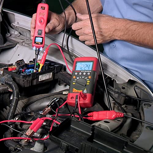 Power Probe Professional Electrical Test Kit - Red (PPROKIT01) Inc III w/PPDMM & Accessories [Measures Resistance, Current & Frequency] - Image 5