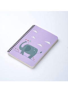 FACTOR NOTES A5 Size Spiral Plain Notebook 144 Pages 100gsm Thickness  - Image 3