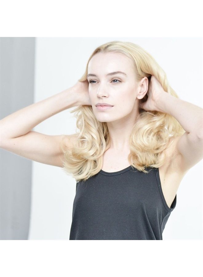 BED HEAD Rock N Roller Clamp Free 2-in-1 Curling Wand | Round Barrel for Tousled Waves - Image 5