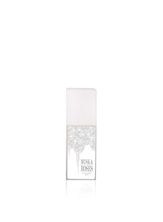 أحمد المغربي مسك اند روزيز للجنسين 50 مل - او دى بارفان - Image 2