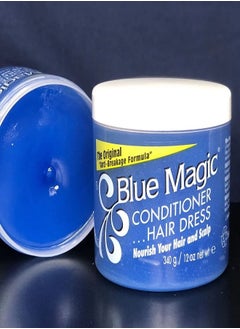 BLUE MAGIC بلسم الشعر بلو ماجيك بتركيبة مضادة للتكسر 340 جم  - Image 5