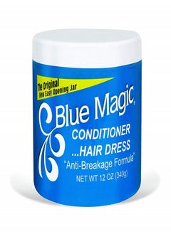 BLUE MAGIC بلسم الشعر بلو ماجيك بتركيبة مضادة للتكسر 340 جم  - Image 1