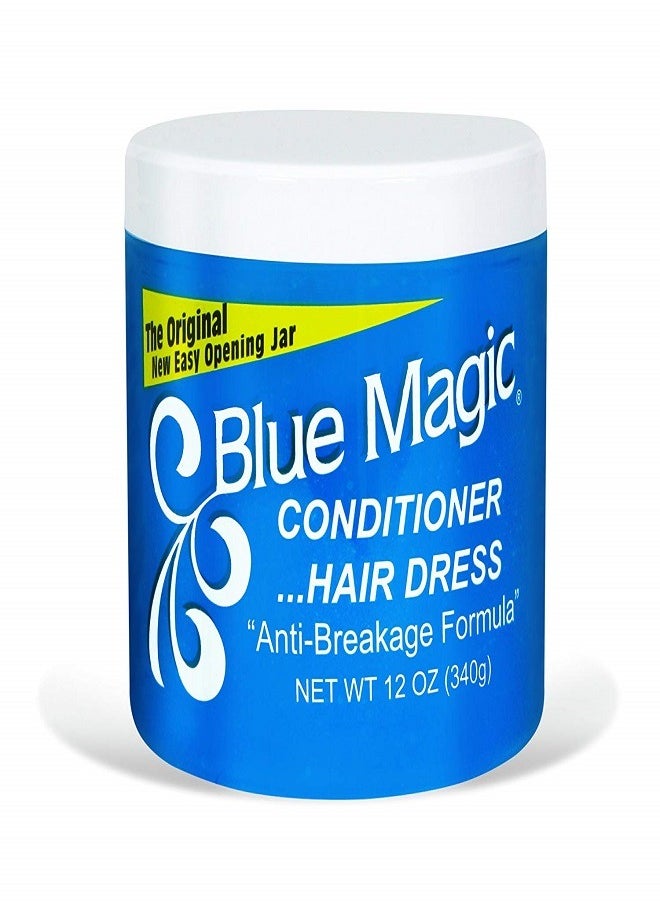 BLUE MAGIC Blue Magic Conditioner Hair Dress Anti Breakage Formula 340g  - Image 1