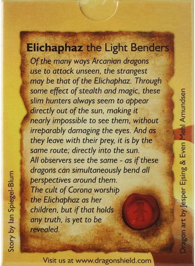 دراجون شيلد درع التنين | حجم قياسي بطاقة الأكمام غير اللامعة | 100 قيراط - أكمام TCG ممتازة ناعمة وصلبة | متوافق مع Pokemon و Flesh & Blood و One Piece & Magic The Gathering | أصفر - غير لامع - Image 3