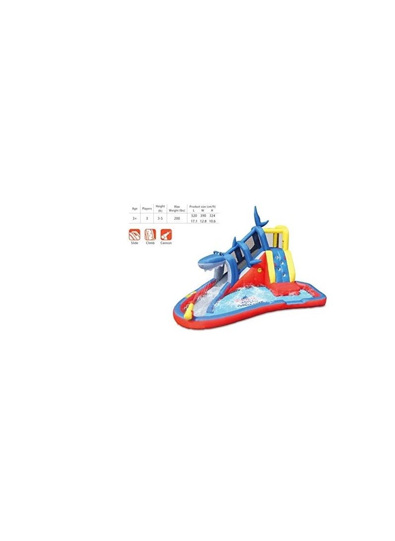 Happy Hop - Shark Cave Adventure 520 X 390 X 324 Cm, 9327, Multi Color - Image 1