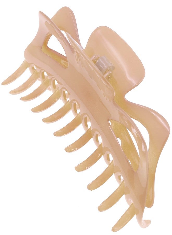 Camila Paris CP2887 French Large Hair Clips for Women Thick Hair for Long Curly Wavy Hair, Girls Hair Claw Clip, Durable Styling Big Claw Clip for Thick Hair, Strong Hold No Slip Grip, Made in France - Image 1