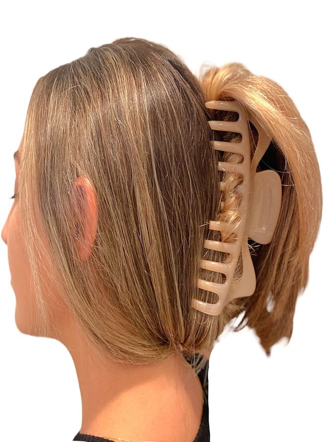 Camila Paris CP2887 French Large Hair Clips for Women Thick Hair for Long Curly Wavy Hair, Girls Hair Claw Clip, Durable Styling Big Claw Clip for Thick Hair, Strong Hold No Slip Grip, Made in France - Image 2