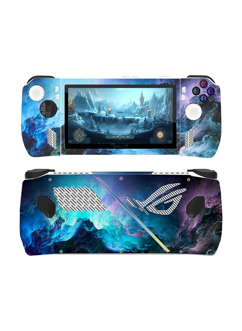 Captaintech Protective Skin Decal Fit for ROG Ally, Custom Stickers Vinyl Wraps Fit for ROG Ally Gaming Handheld, 2023 New Game Console Sticker Skin - Image 1