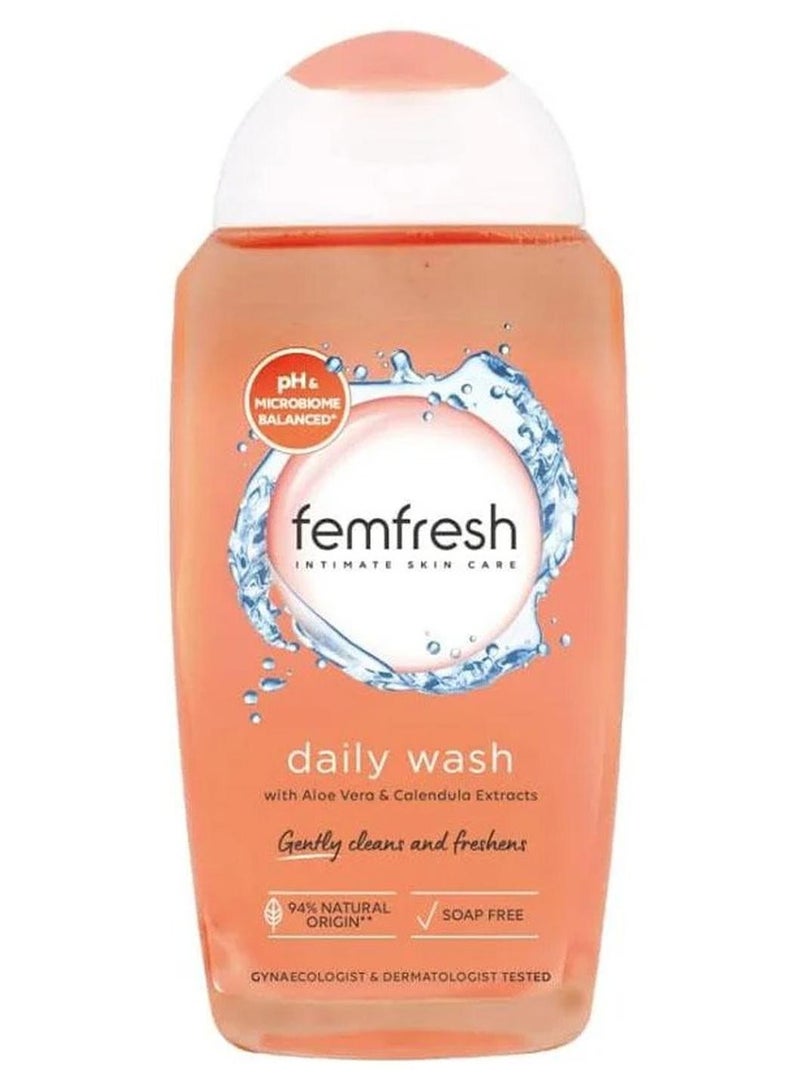 femfresh Fem Fresh Daily Cleansing Wash for Intimate Areas for Women 250 ml