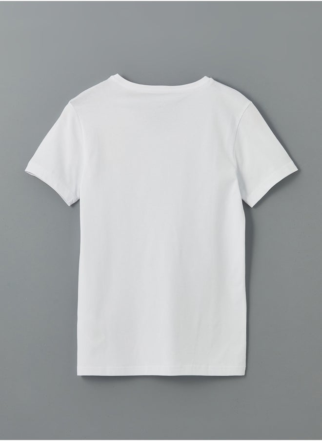 LC WAIKIKI - V-Neck Short Sleeve Men's Undershirt - Image 1