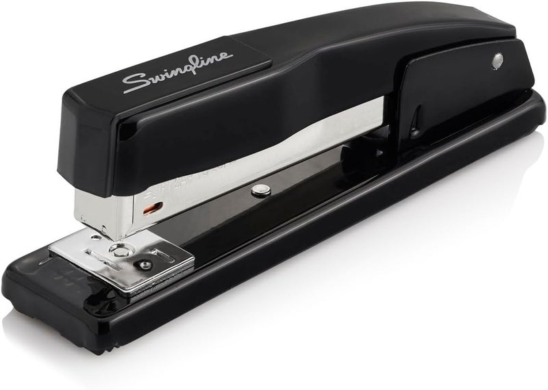 Swing Line Commercial Stapler, 20 Sheet Capacity, Jam Free, Metal, Black (44401) - Image 1