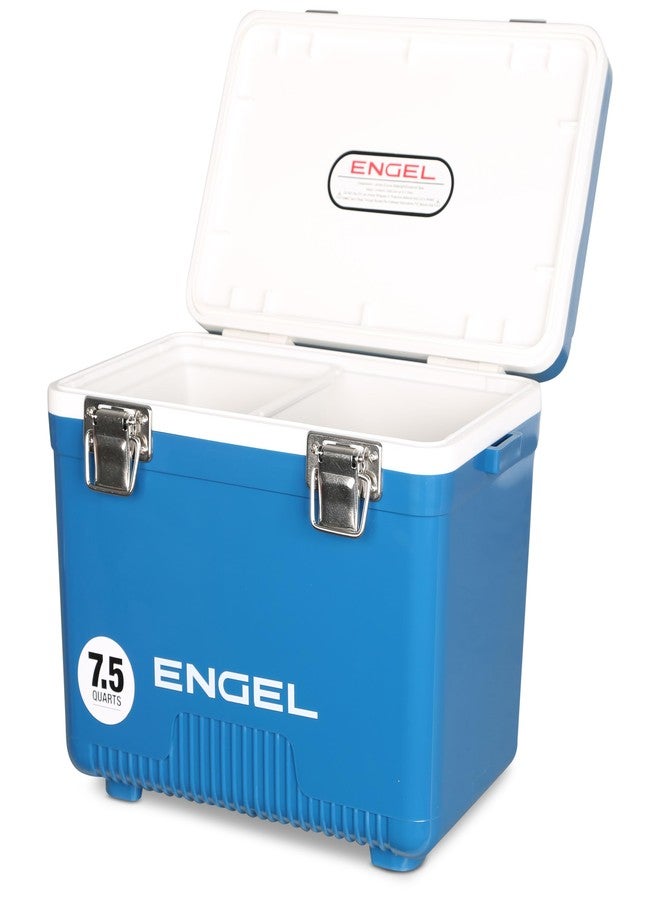 ENGEL Cooler Box 7.5qt (7.1 litres) Leak-Proof, Air Tight, Drybox Cooler for Camping, Fishing, Hiking, Small Hard Shell Lunchbox Cooler for Men & Women - Image 1