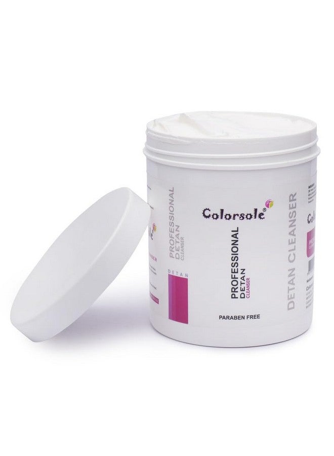 Colorsole® Professional De-Tan Tan removal Cream Kojic & Milk, 450gm - Image 4