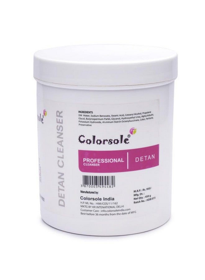 Colorsole® Professional De-Tan Tan removal Cream Kojic & Milk, 450gm - Image 5
