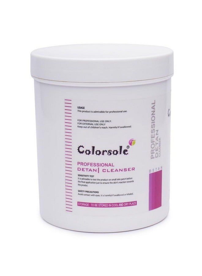 Colorsole® Professional De-Tan Tan removal Cream Kojic & Milk, 450gm - Image 2