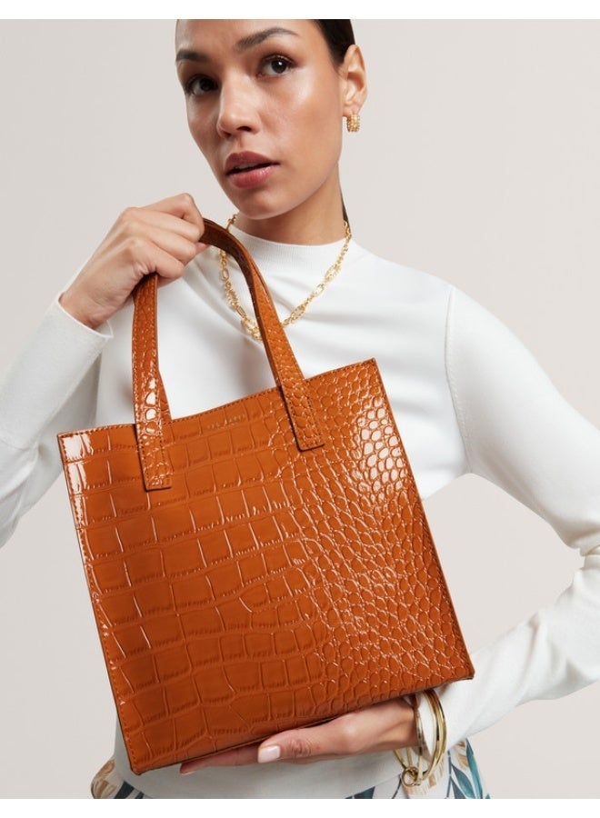 Ted Baker حقيبة صغيرة بتأثير الكروك - Image 2