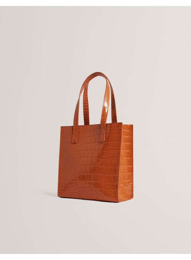 Ted Baker حقيبة صغيرة بتأثير الكروك - Image 4