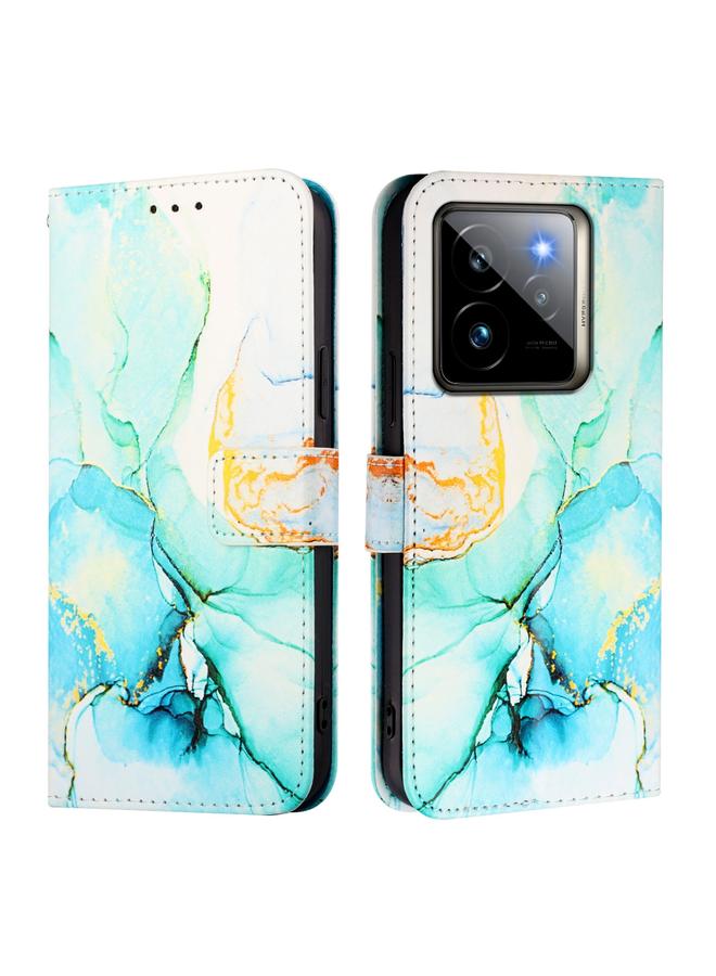 S-TOP Case For Realme GT 7 Pro PT003 Marble Pattern Flip Leather Phone Case - Image 2