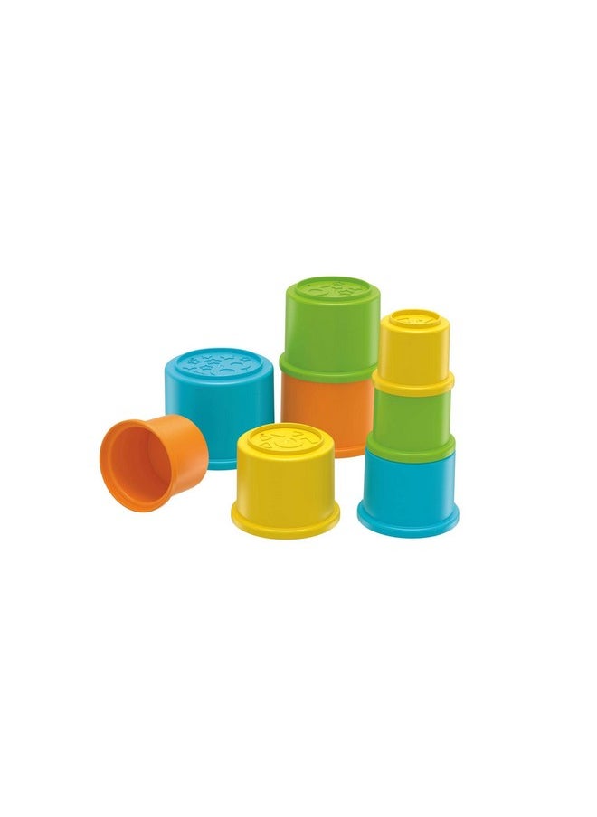 Fisher-Price Fisher-Price Plastic Stacking Cups ( Multicolor )  - Image 5