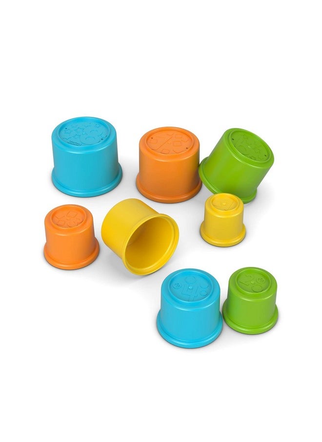 Fisher-Price Fisher-Price Plastic Stacking Cups ( Multicolor )  - Image 2