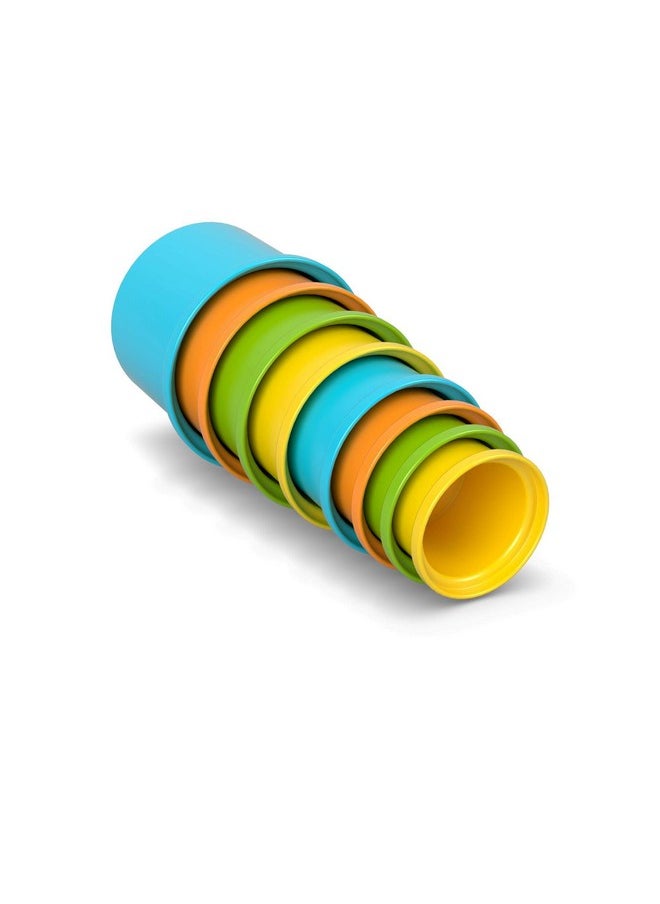 Fisher-Price Fisher-Price Plastic Stacking Cups ( Multicolor )  - Image 4