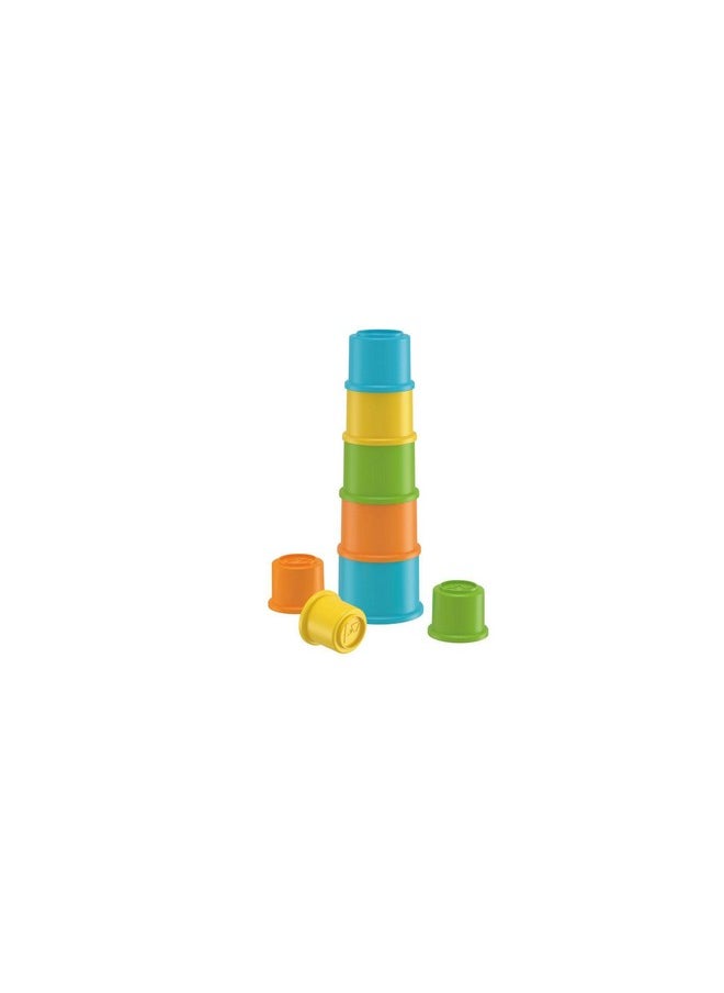 Fisher-Price Fisher-Price Plastic Stacking Cups ( Multicolor )  - Image 1