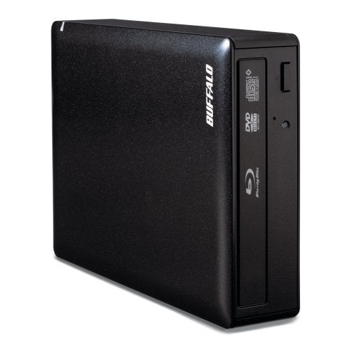 BUFFALO MediaStation Desktop 16x External Blu-ray Writer for PC with USB 3.0. TAA Compliant. Plays and Burns Blu-Rays, DVDs, and CDs. - Image 3