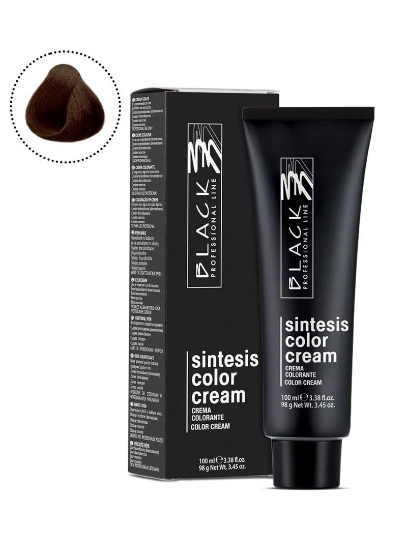 بلاك بروفيشينال لاين صبغة شعر بلاك بروفيشنال لاين سينتيس – بني فاتح 5.0 – تغطية كاملة للشيب - Image 1