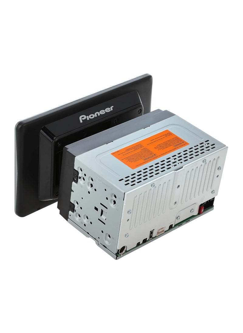 Pioneer DMH-AF555BT ستيريو سيارة بشاشة تعمل باللمس WSVGA، مقاس 9 بوصات  - Image 4