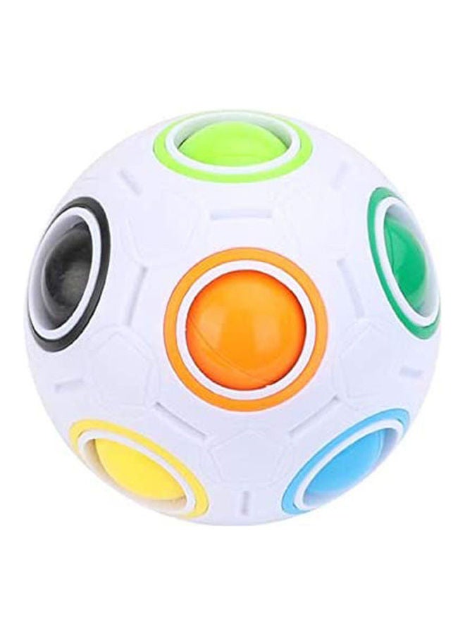 Fun Creative Spherical Magic Cube Speed Rainbow Puzzles Ball
