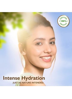 Organic Harvest Gel with Saffron Extract Multi-purpose Aloe Vera Gel for Face and Hair For All Skin & Hair Types| 100% Certified Organic Sulphate & Paraben Free 200ml  - Image 3