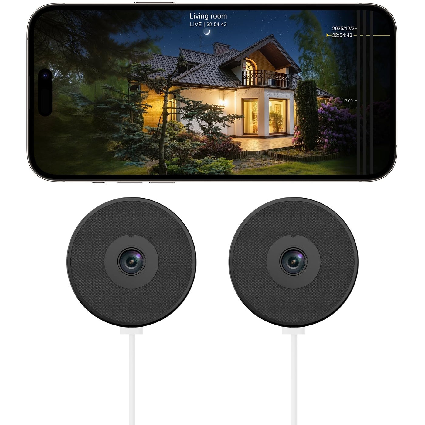boykeep Boykeep Window Camera 2 Pack 3.4 cm ZAB7F3B50F4CF4F2860FAZ